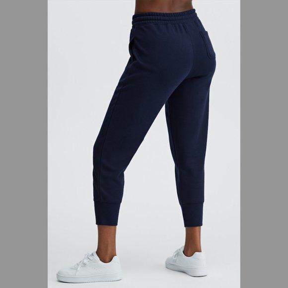 Fabletics Navy Blue Go-To Tapered Jogger / Sweatpant - Size M - Picture 2 of 7
